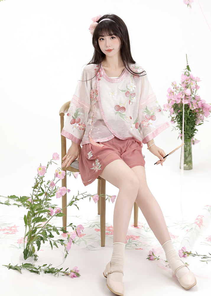 Little Lychee | 4-Piece Hanfu (小荔枝)