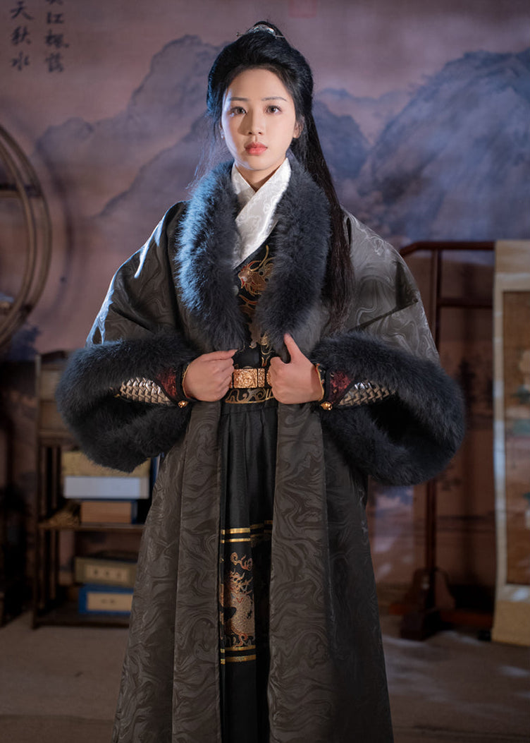 Assassination | Uni-Sex Flying Fish Cloak (刺诏)