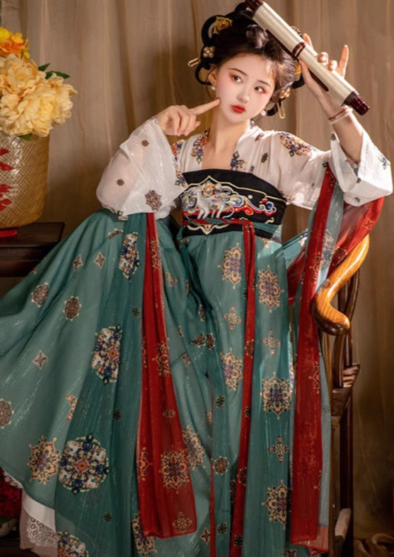 Dream Changan | 3-Pieces Hanfu (梦长安)