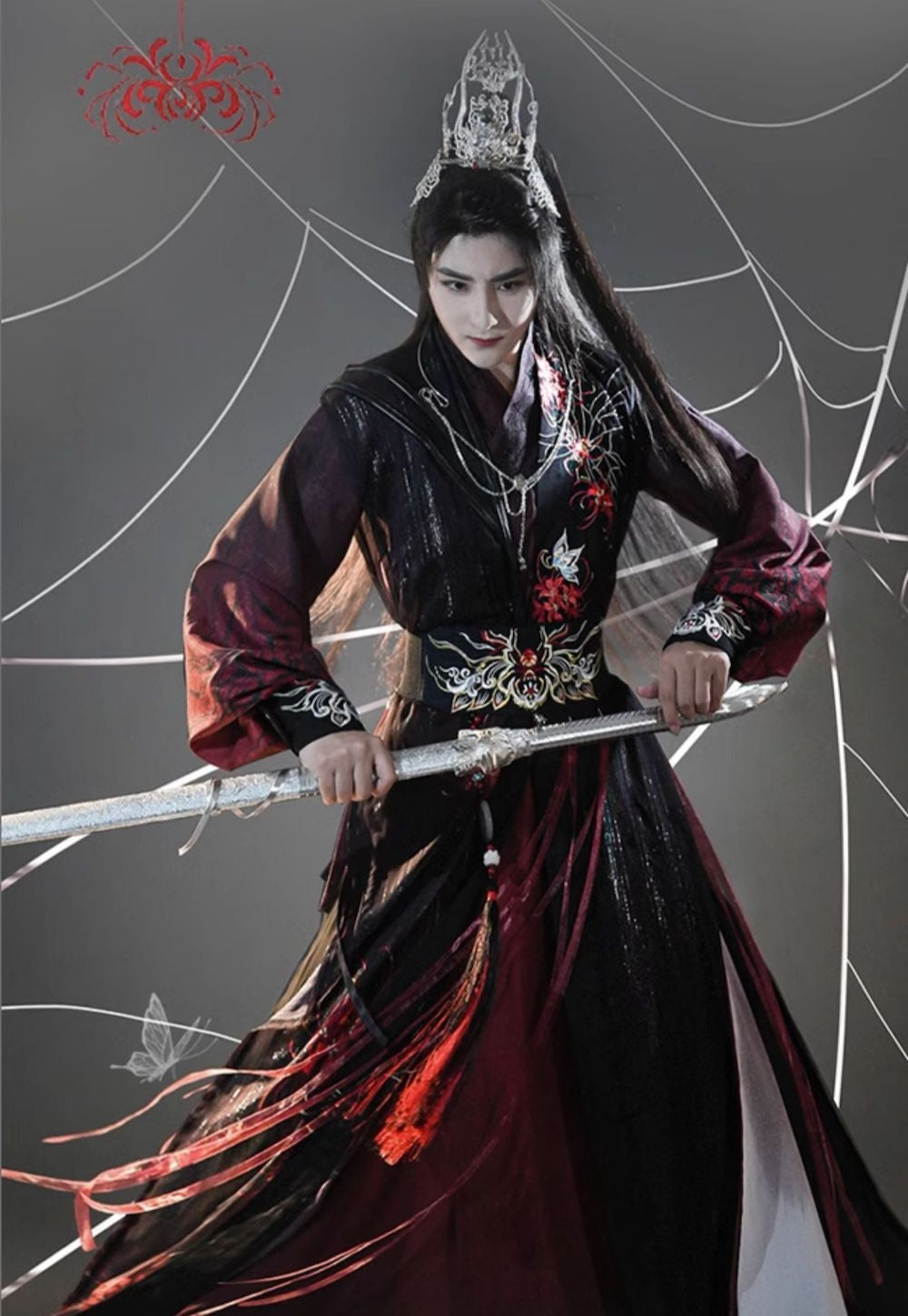 Manjusaka | 4-Pieces Unisex Set (曼蛛丝语)