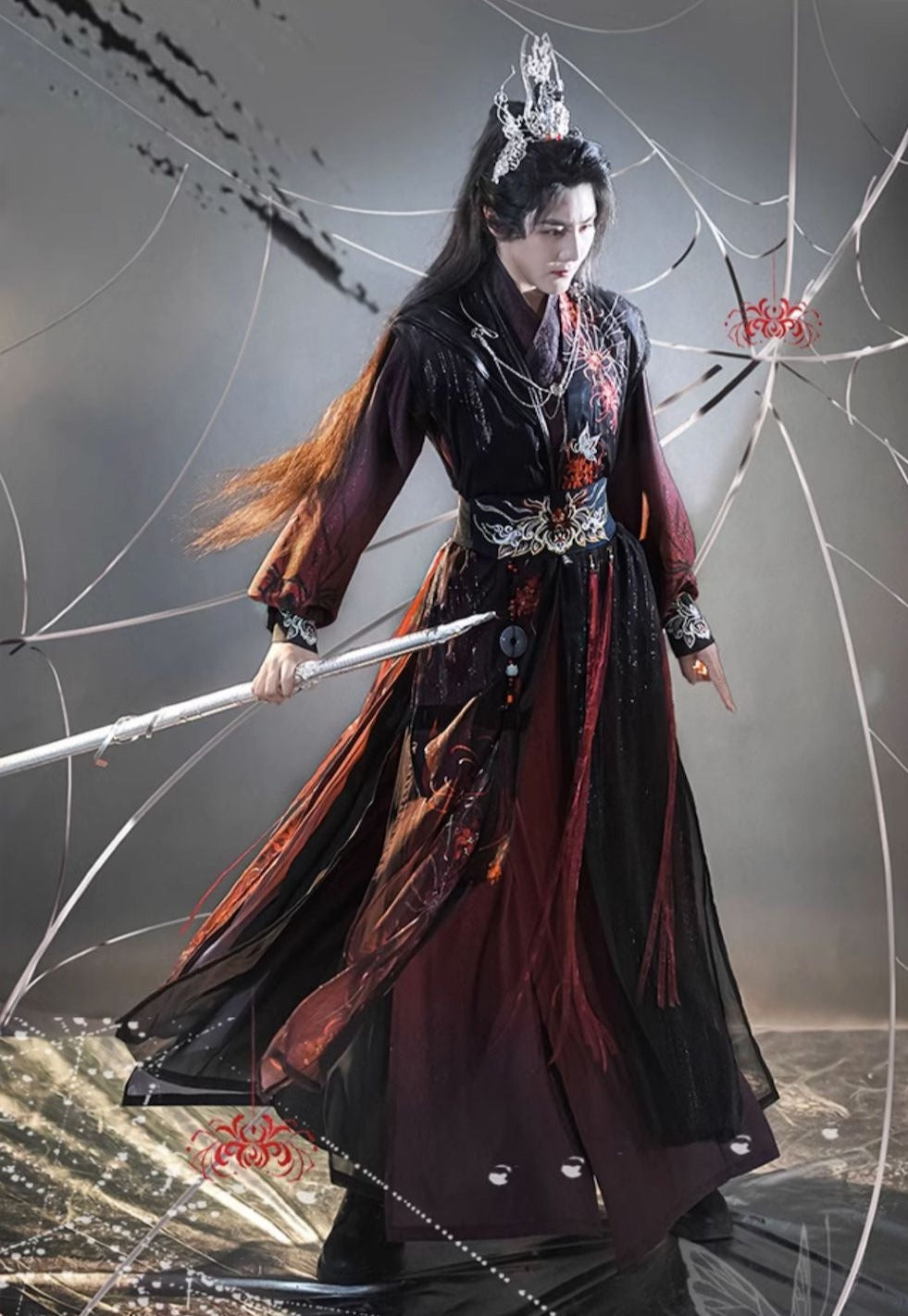 Manjusaka | 4-Pieces Unisex Set (曼蛛丝语)