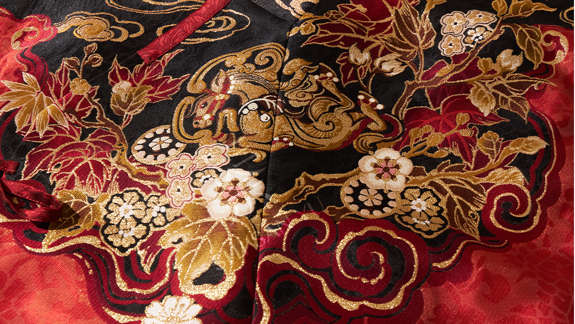 Serpiente espiritual | 4 piezas 2025 Año Nuevo Ming Hanfu (灵蛇守岁)