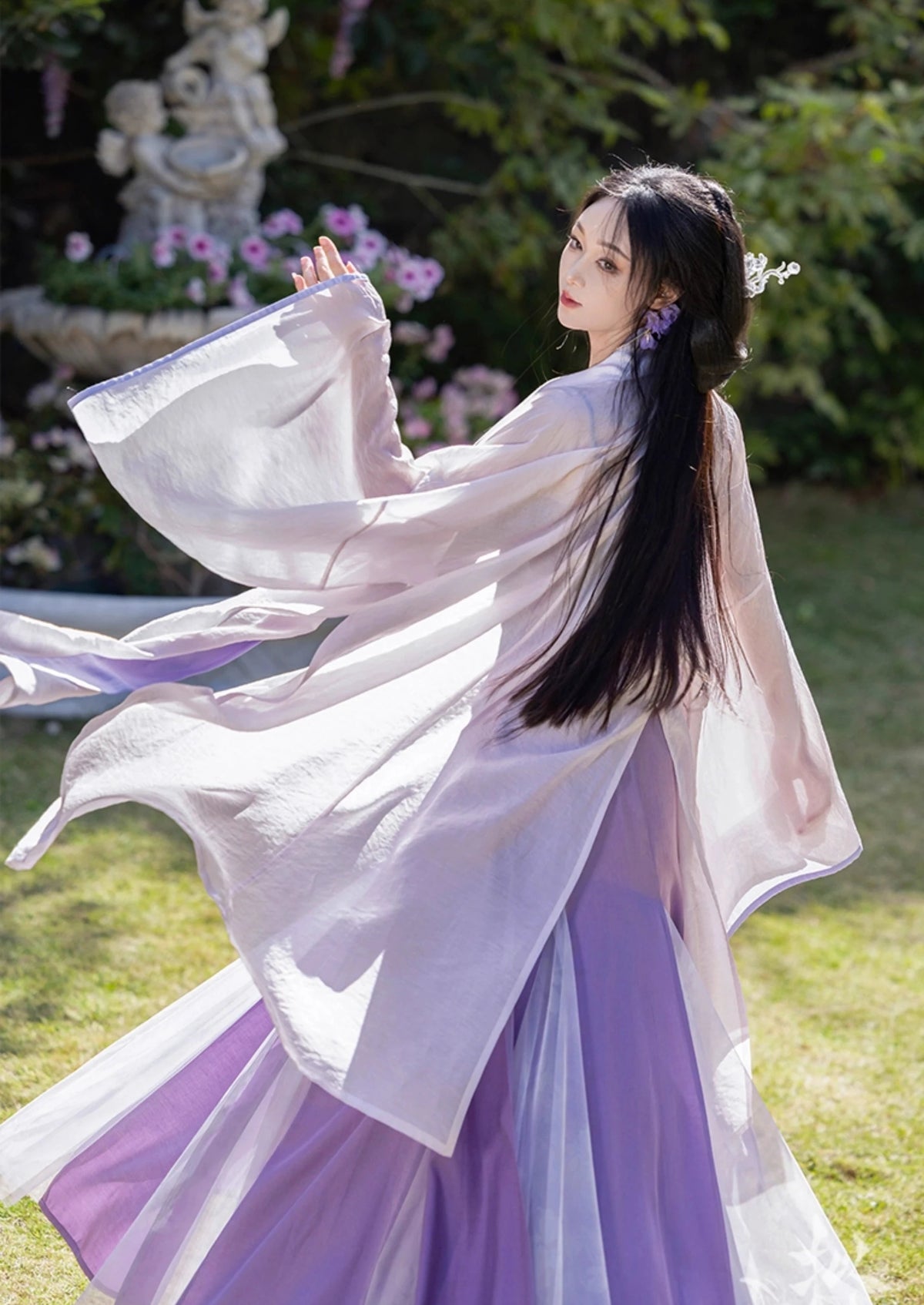 Iris Dream | 3-Pieces Hanfu (鸢尾花)