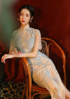 Miss Bai | Lace Qipao Dress (白小姐)