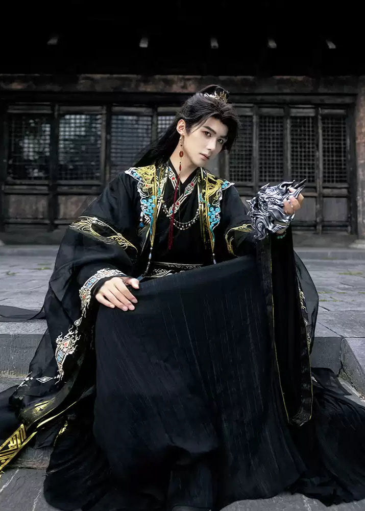 Serene Seas | 5-Pieces Unisex Hanfu (海晏河)