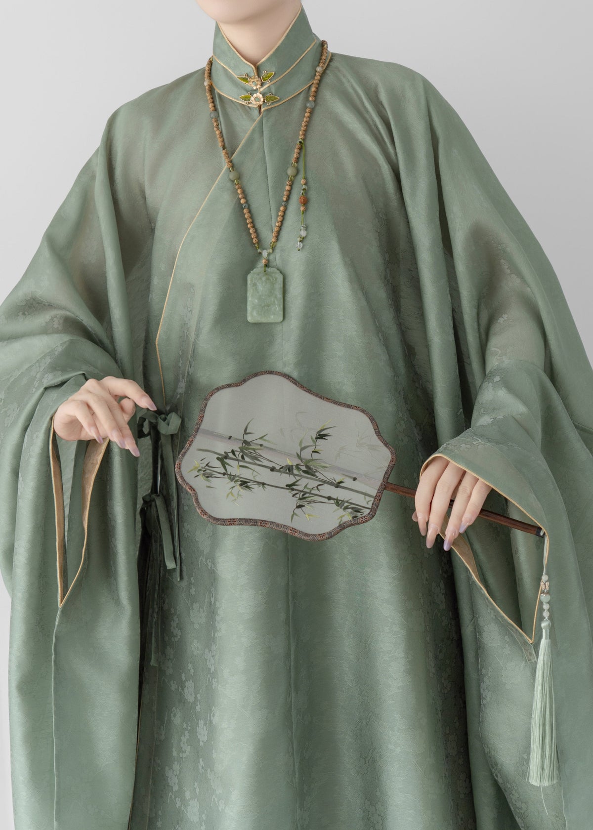 Bamboo Plum | 3-Piece Plus Set (竹梅图)
