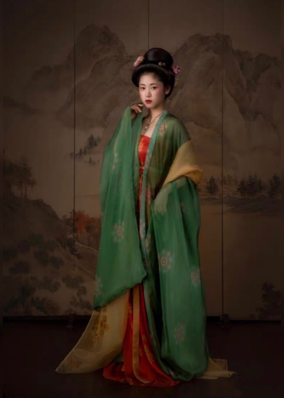 Night Banquet | 3-Piece Plus Hanfu (唐宫夜宴)