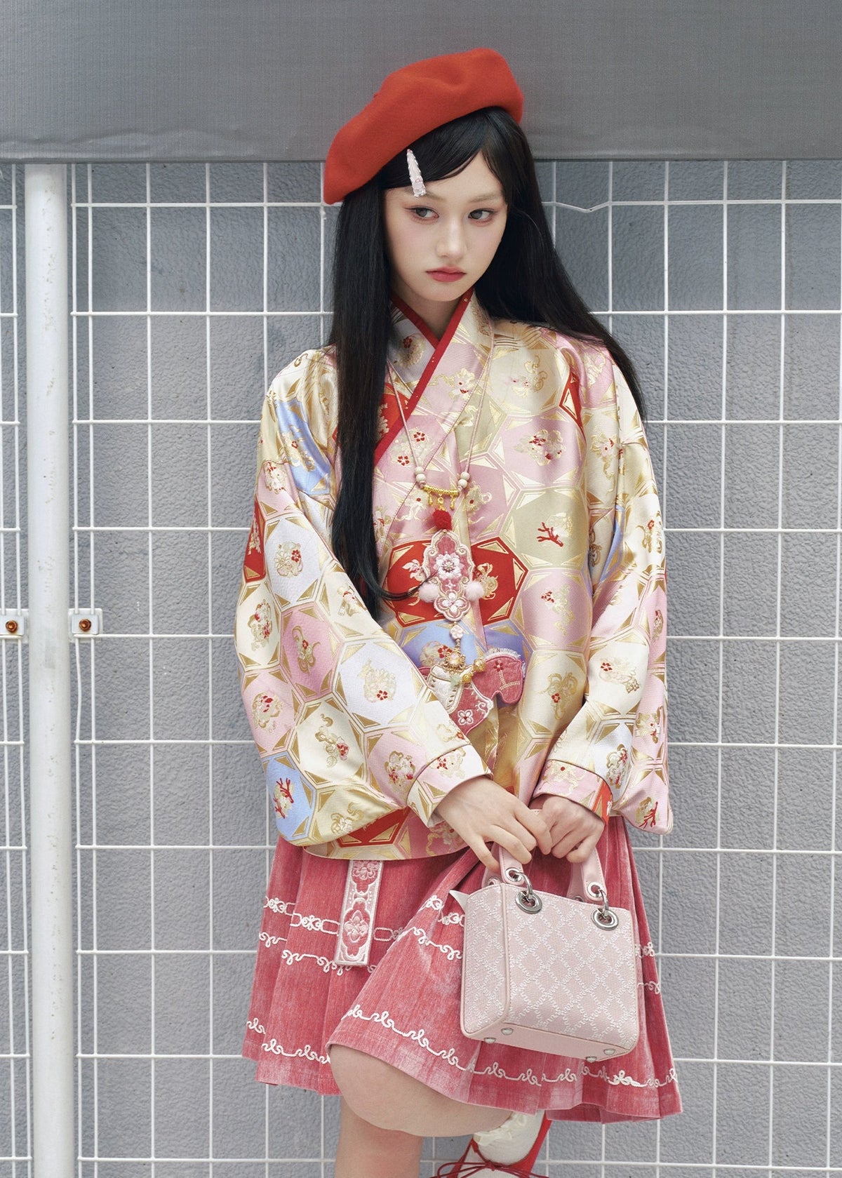 Pearl Clouds | 4-Piece 2026 New Year Hanfu (绣云珠)