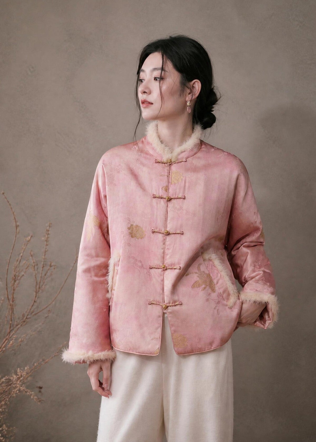 Golden Empress | New Chinese Style Jacket (倾城)