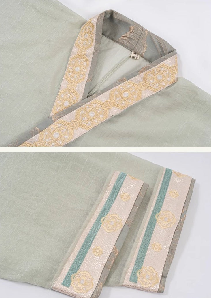 Spring Wind | 5-Pieces Embroidered Hanfu (岁岁春风)