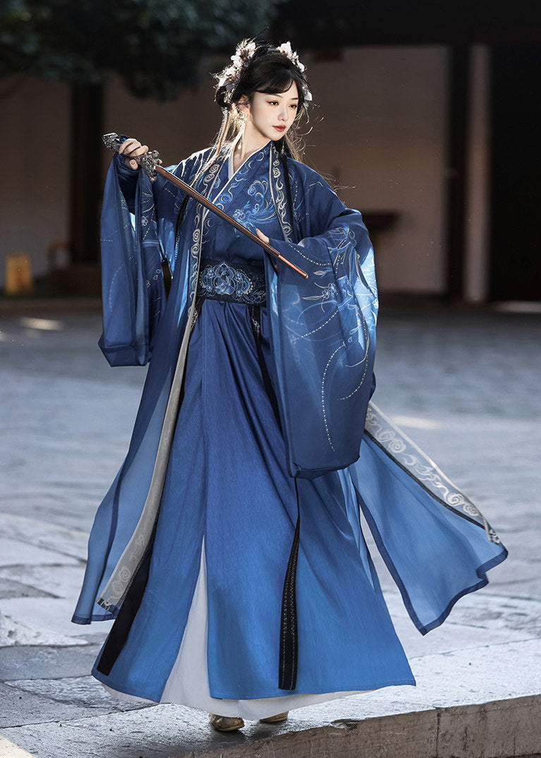 East Spirit | 3-Piece Unisex Plus Hanfu (坤灵)