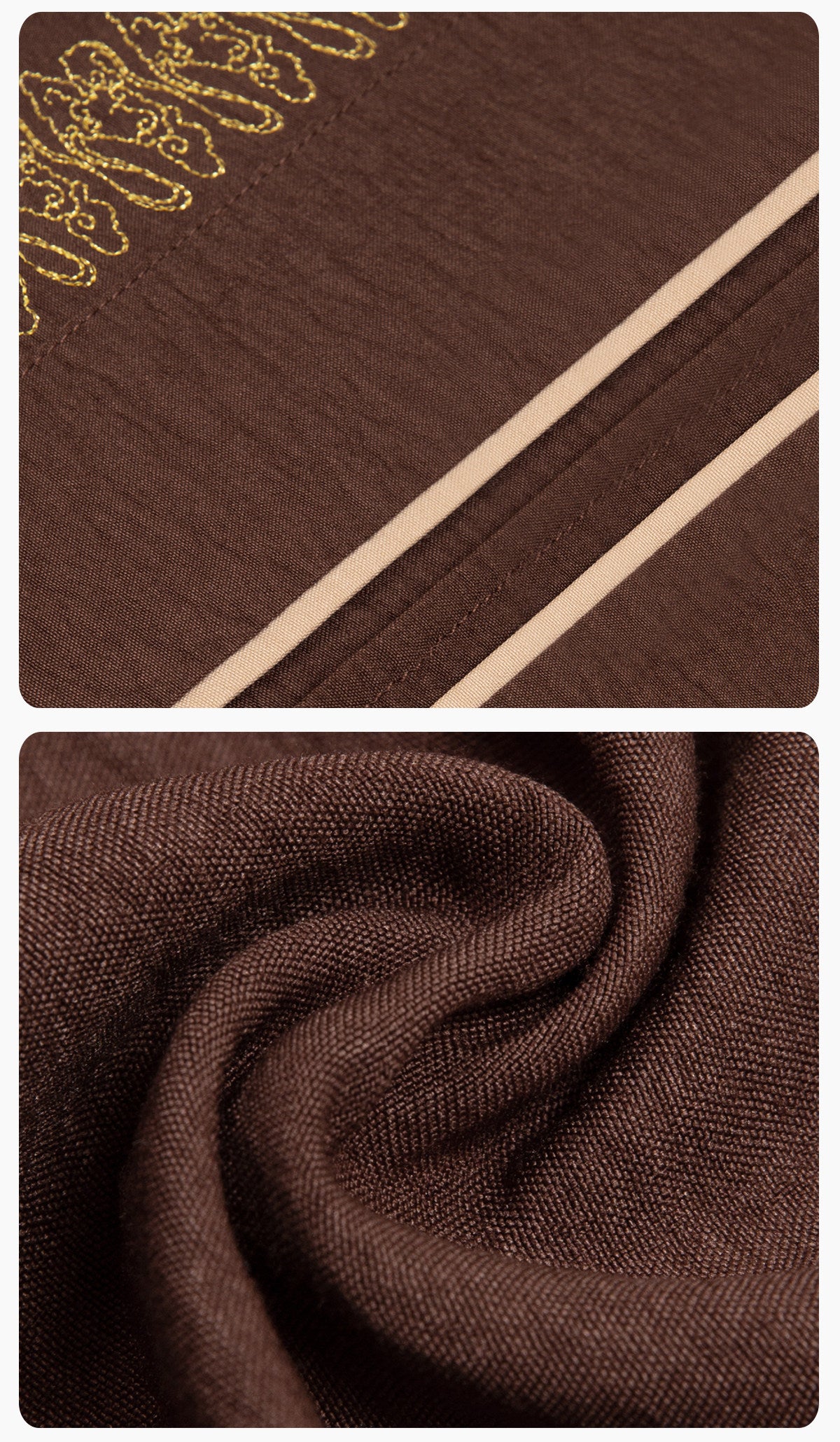 Nightfall Cypress | Modern 3-Piece Hanfu (夜归柏)