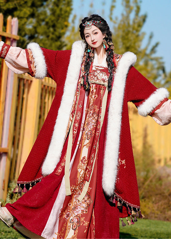 Fortune God | 3-Piece Hanfu (小财神)