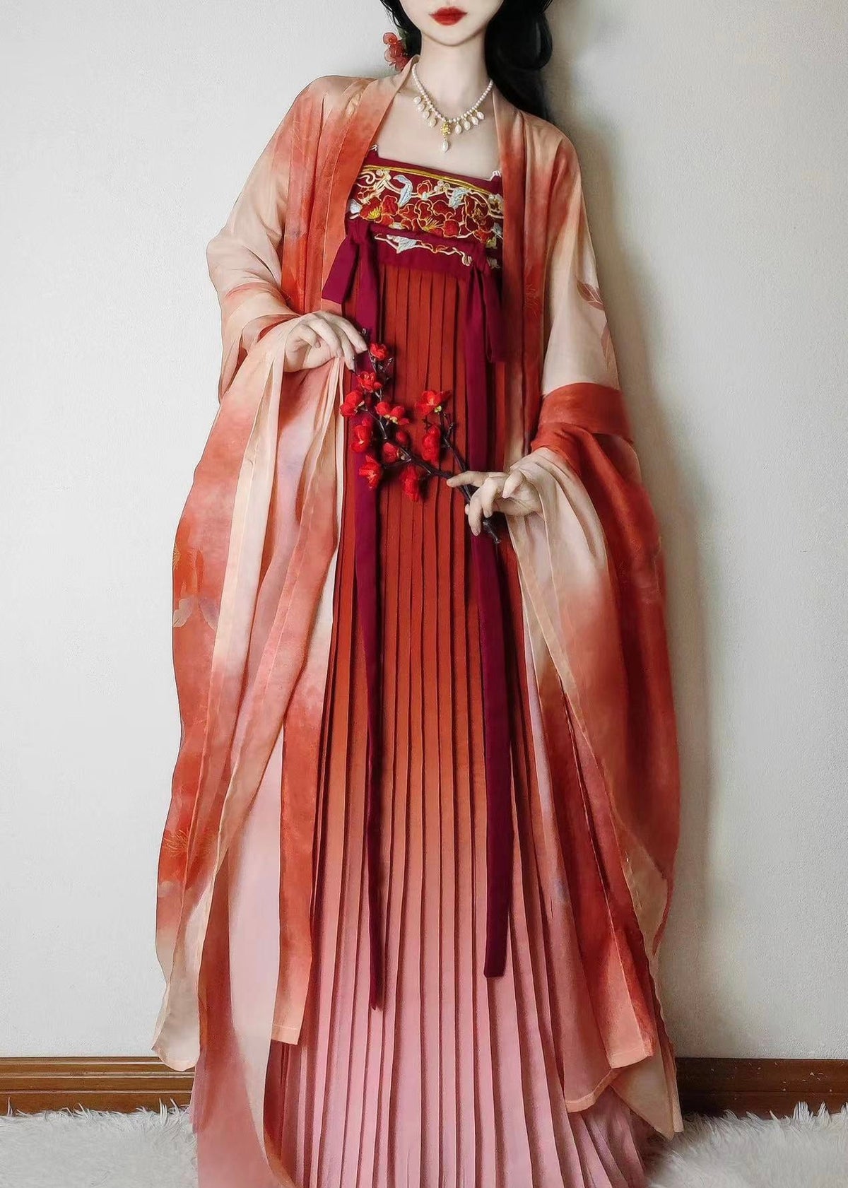 Camellia | 3-Pieces Plus Hanfu (山茶)