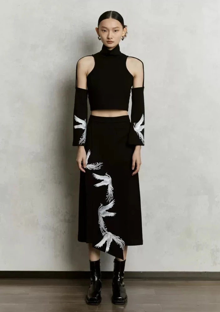 Phoenix | Modern 2-Pieces Set (鳳归云)