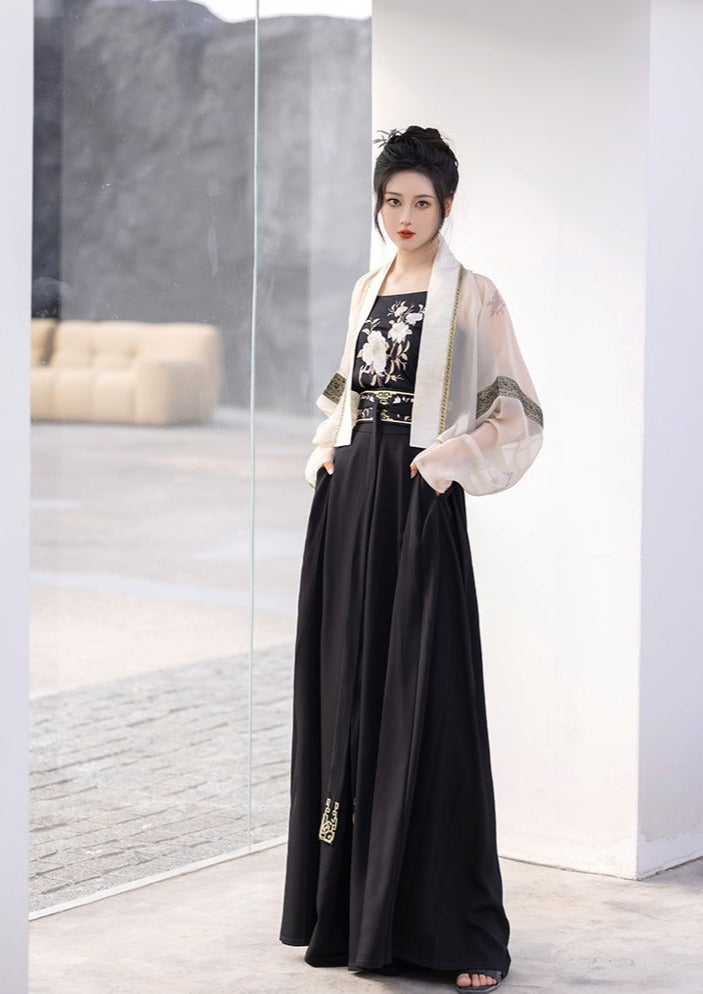 Chill | Modern 4-Piece Pants Set (微凉)