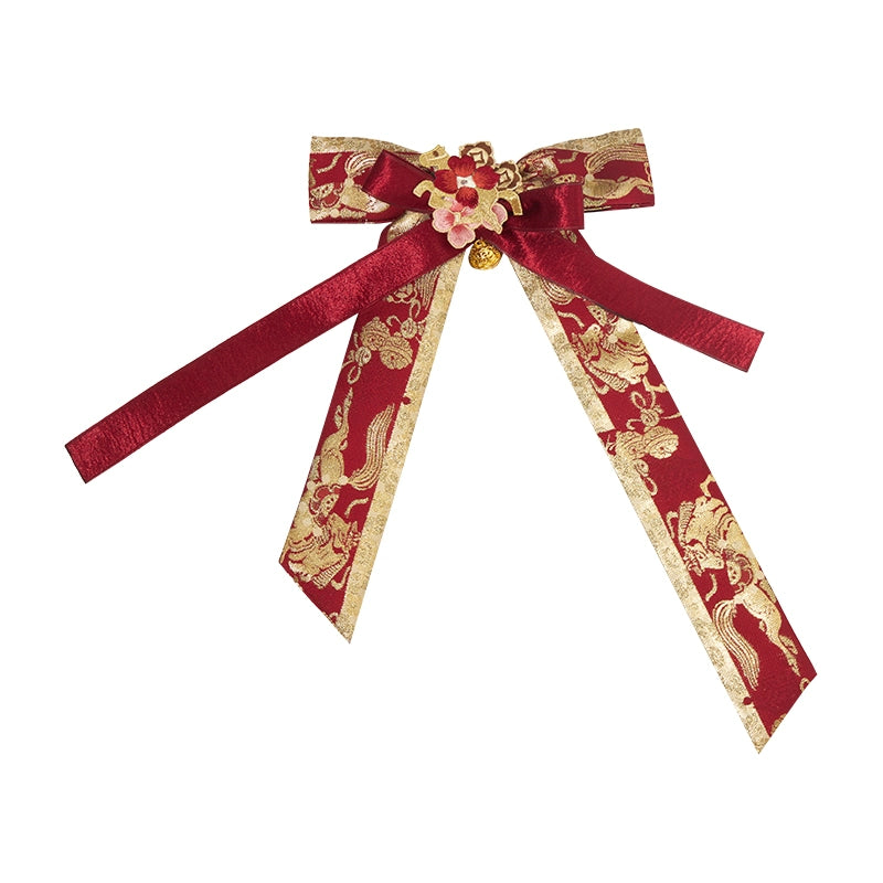 White Horse | 3-Piece 2026 New Year Hanfu (白马嘉岁)