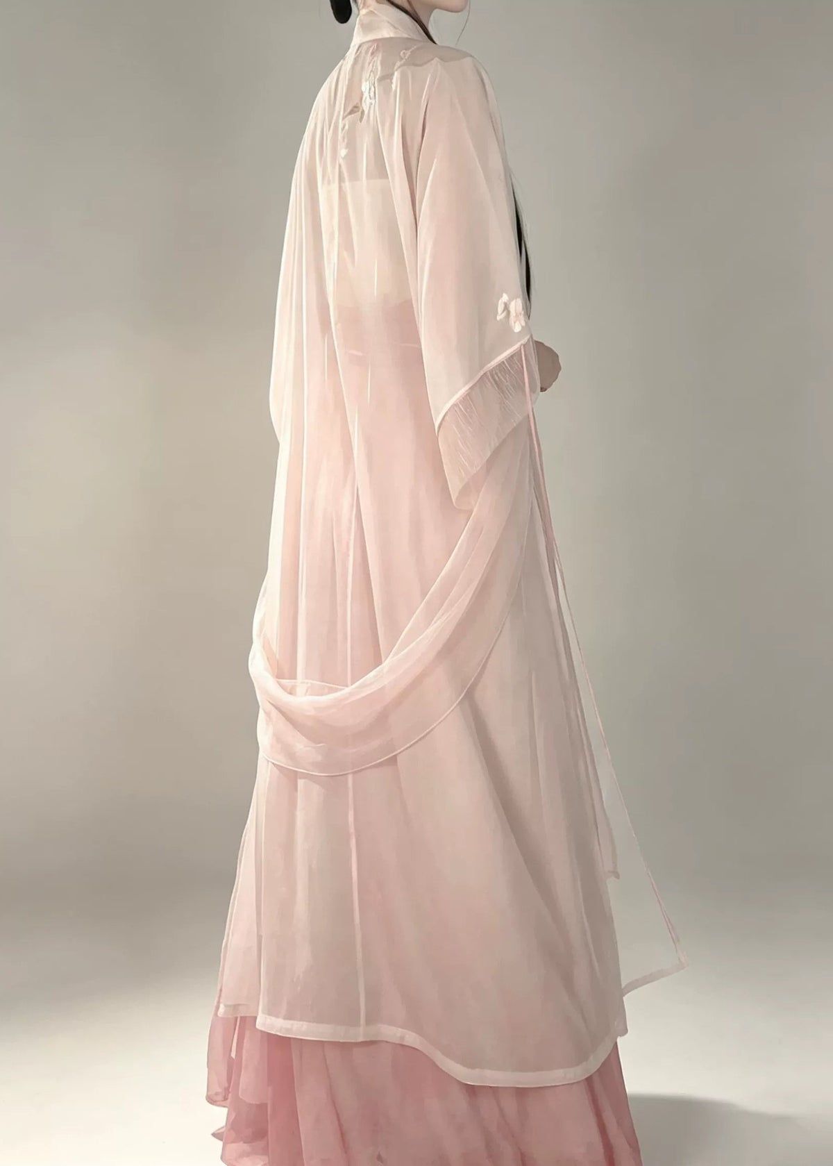 Honey Peach | 3-Piece Plus Hanfu (蜜桃)