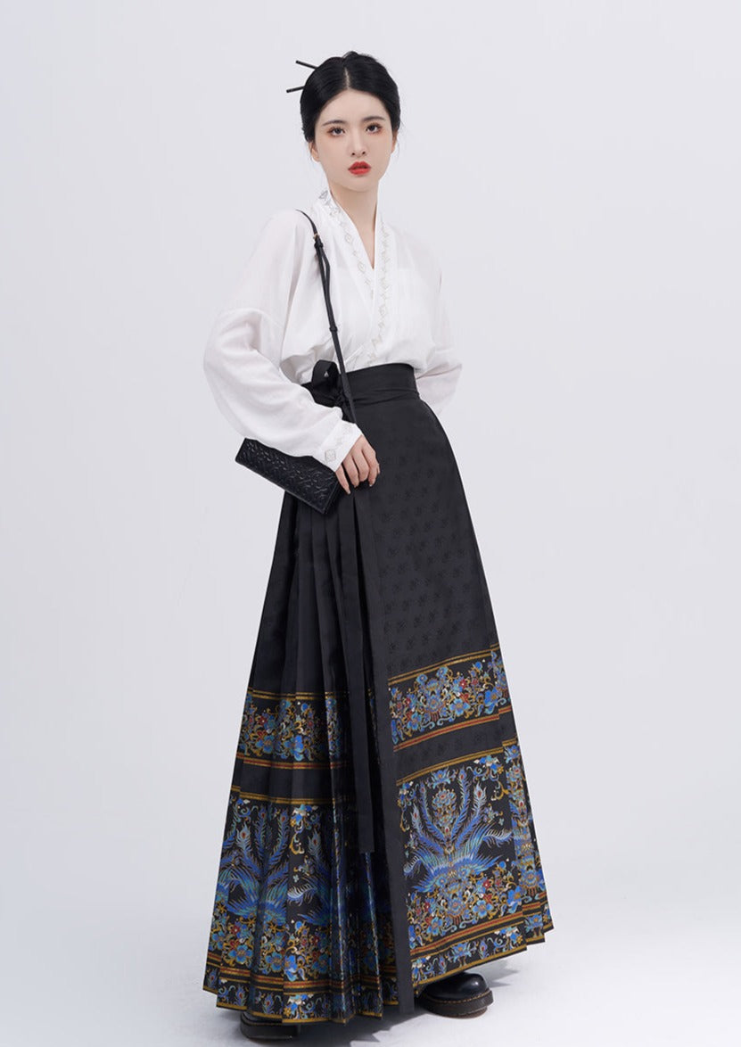 Dancing Girl | Modern Wrap Blouse (舞法天女)