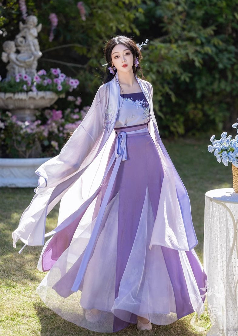 Iris Dream | 3-Pieces Hanfu (鸢尾花)