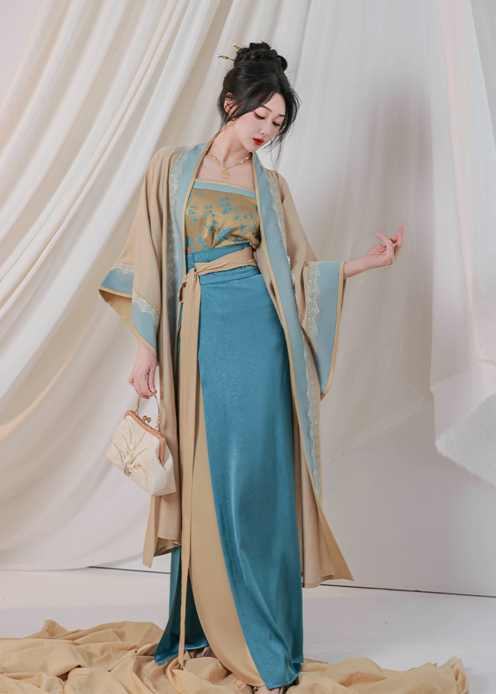 Golden Glaze | 3-Piece Hanfu (千金釉)