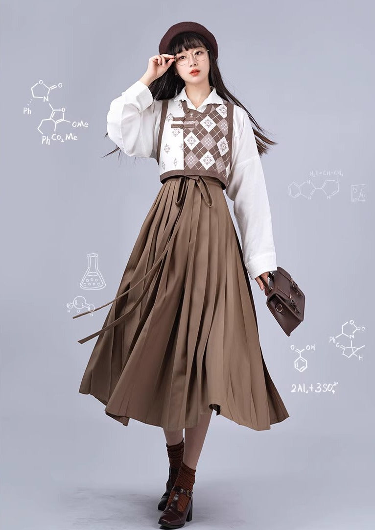 A+ Student | Modern 3-Pieces Set (优等生)