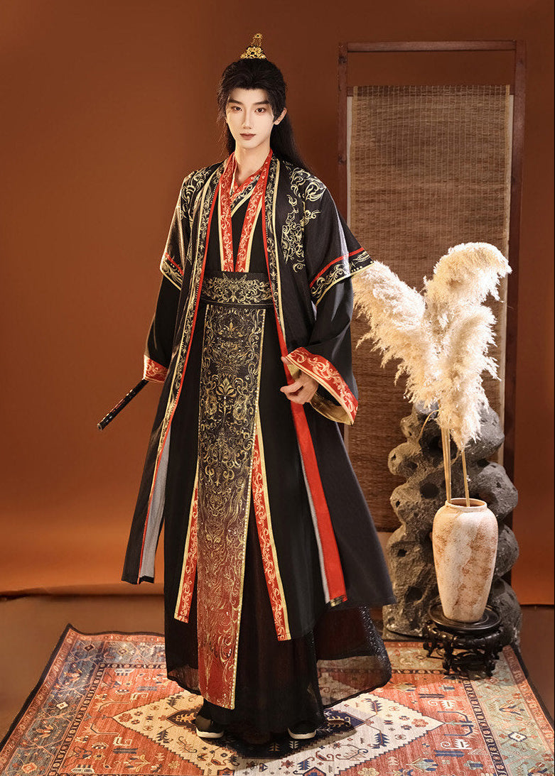 Imperial Majesty | 4-Piece Unisex Hanfu (王权)