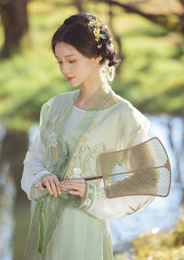 Bamboo Forest | Tang Hanfu (竹林间)