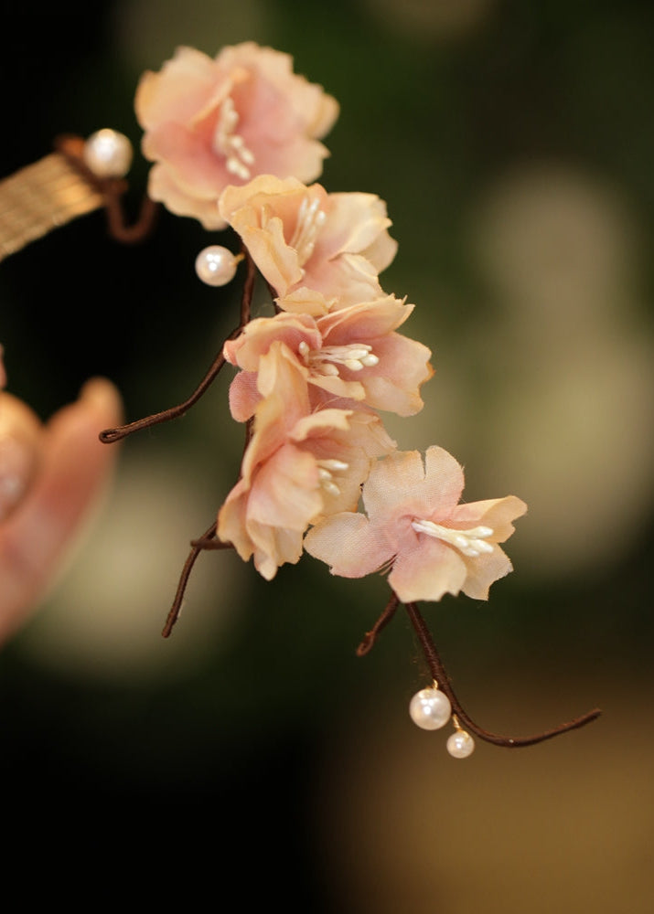 Gardenia | 8-Colors Yarn Flowers (栀子花)