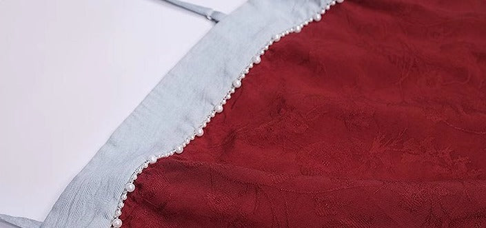 Morning Glory | Conjunto de falda Ma Mian de 3 piezas (朝颜)