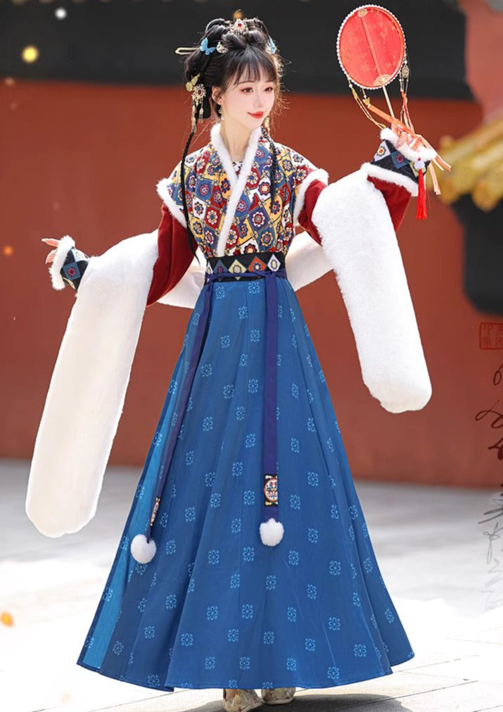 Tang Tang | 3-Pieces Hanfu Set (唐唐)