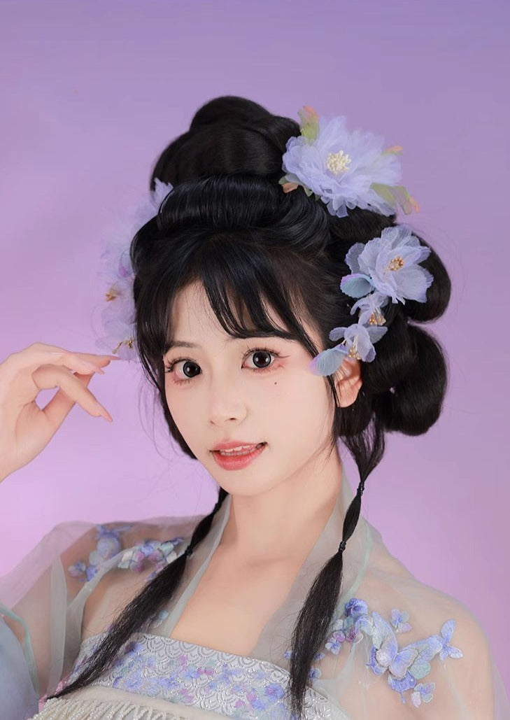 Hibiscus | Flower Hair Pieces (醉芙蓉)