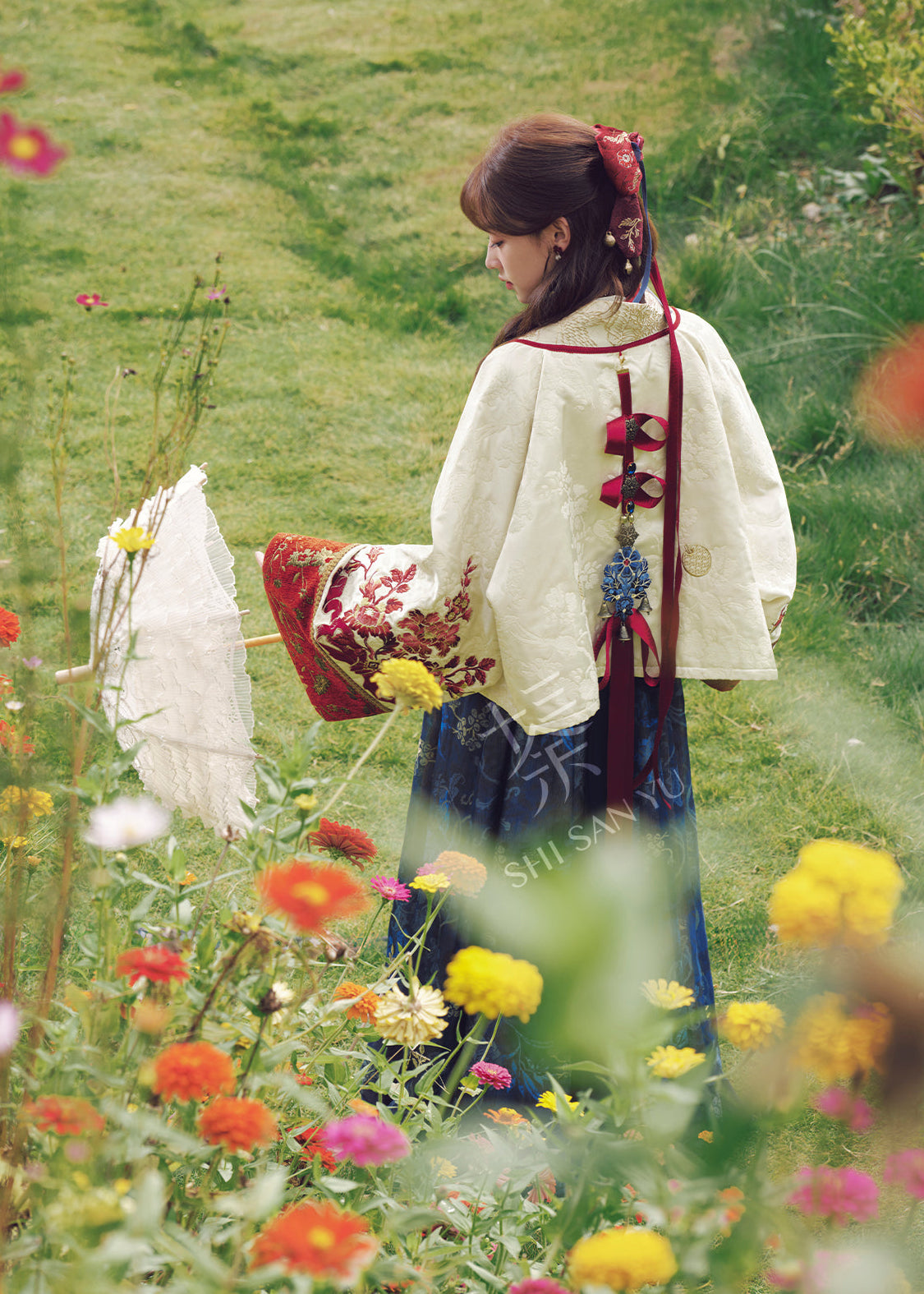 Snow White | 4-Piece 2026 New Year Hanfu (红苹果之宴)