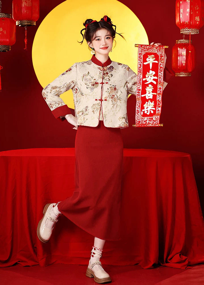 Blessed Fortune | Qipao Dress Set (福运)