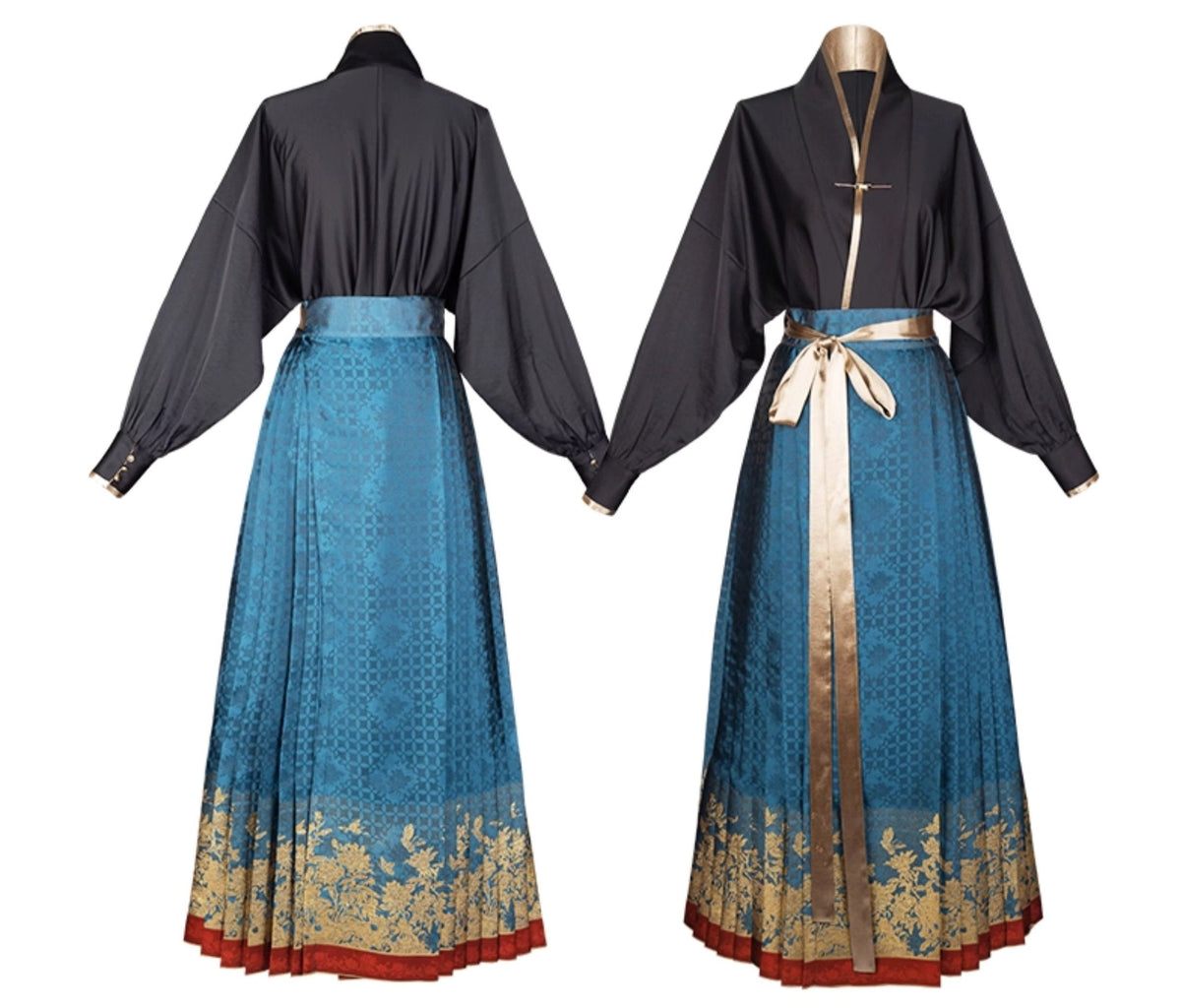 Spell of the Fragrance | Modern 2-Pieces Ma Mian Skirt Set (国色)