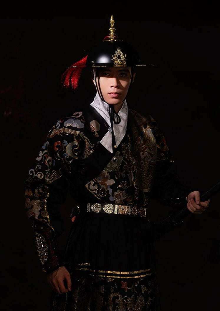 Assassination | Flying Fish Iron Armors Helmet (刺诏)