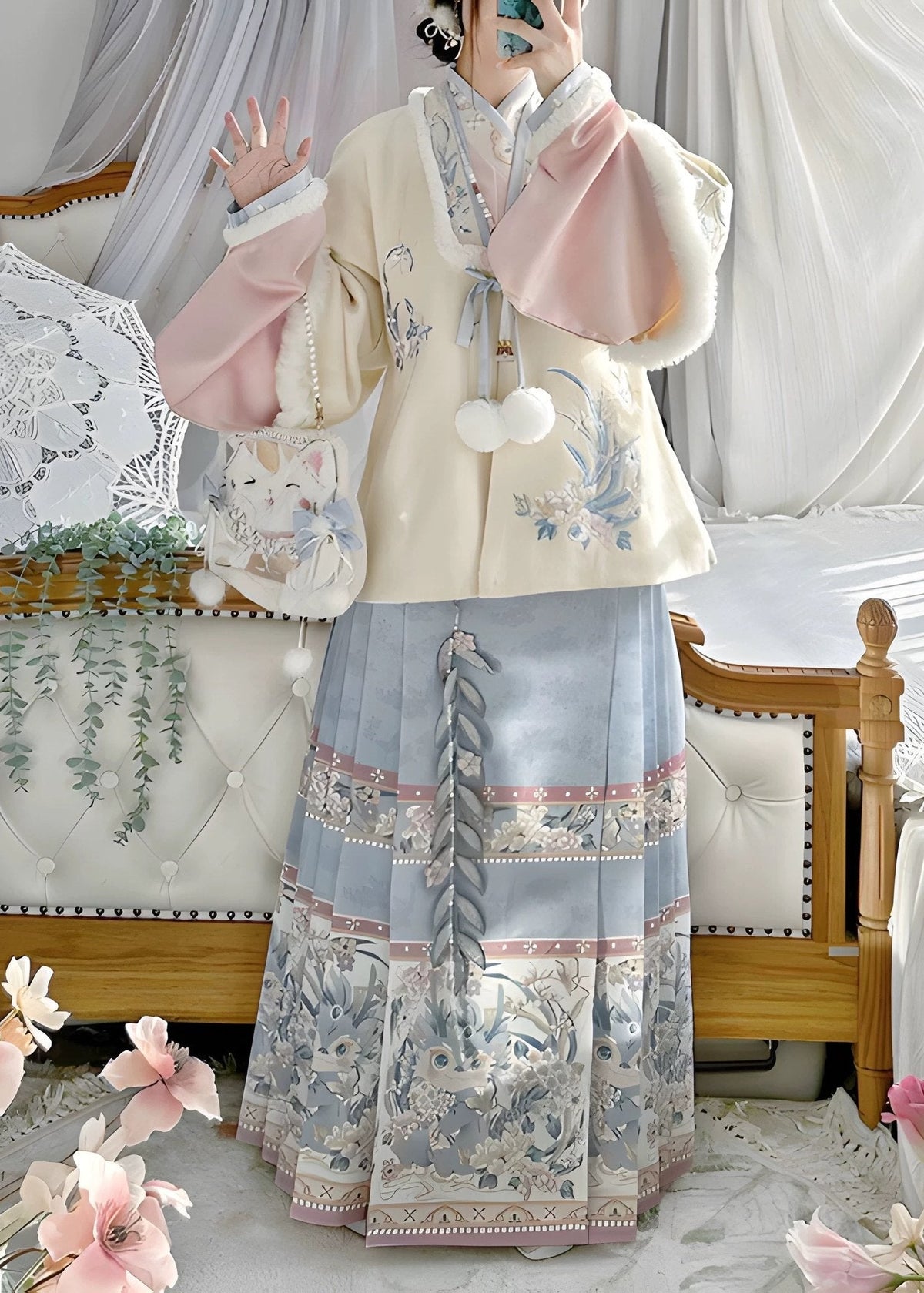 Azure Dragon | 3-Piece Plus Hanfu (小青龙)