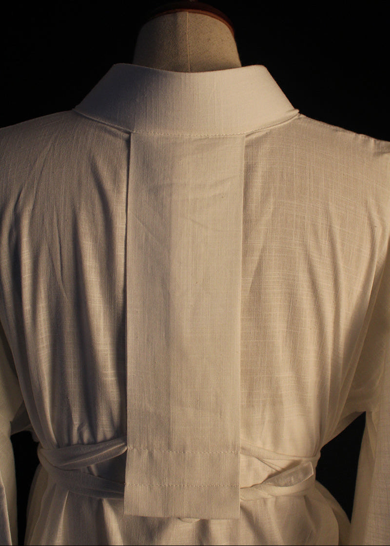 Pure White | Linen Juban Undergarment for Kimono (素白)