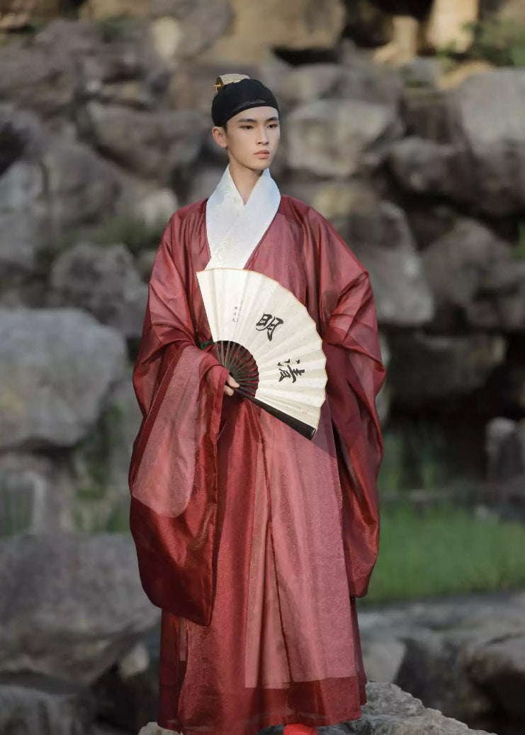Taoism | Male Unisex Ming Hanfu (道袍)
