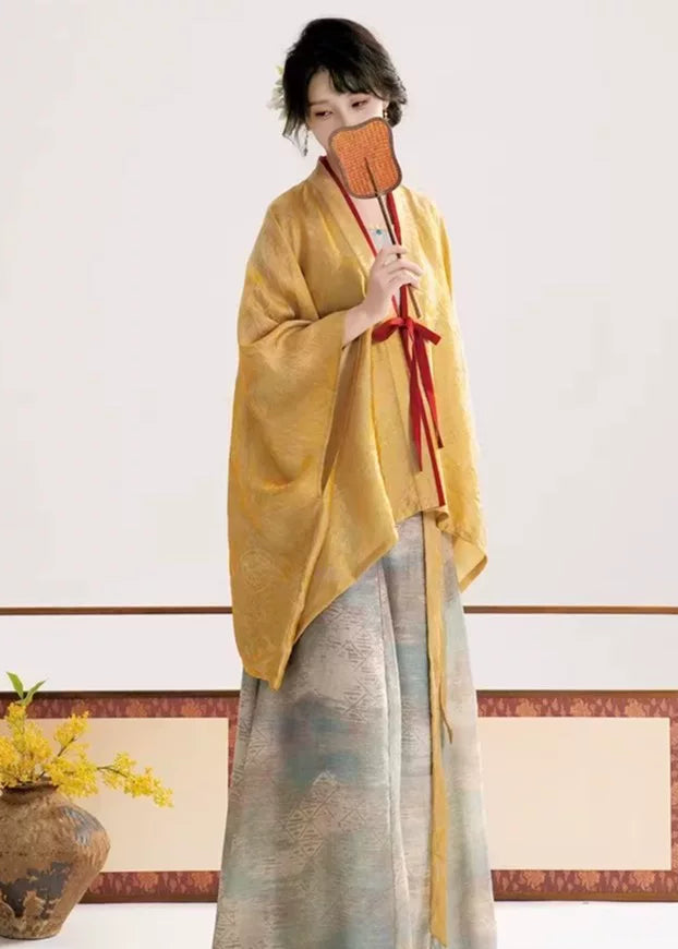 Gilded Years | 3-Piece Plus Hanfu (鎏金)