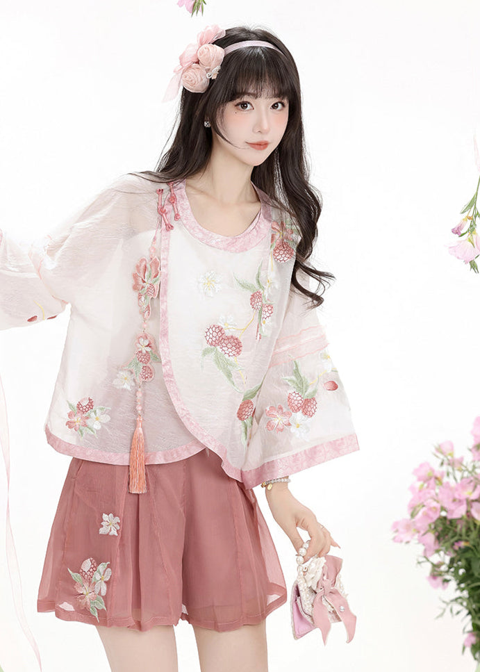 Little Lychee | 4-Piece Hanfu (小荔枝)