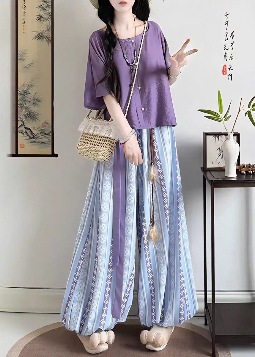 Qiu Jin | 2-Piece Plus Pants Set (秋瑾)