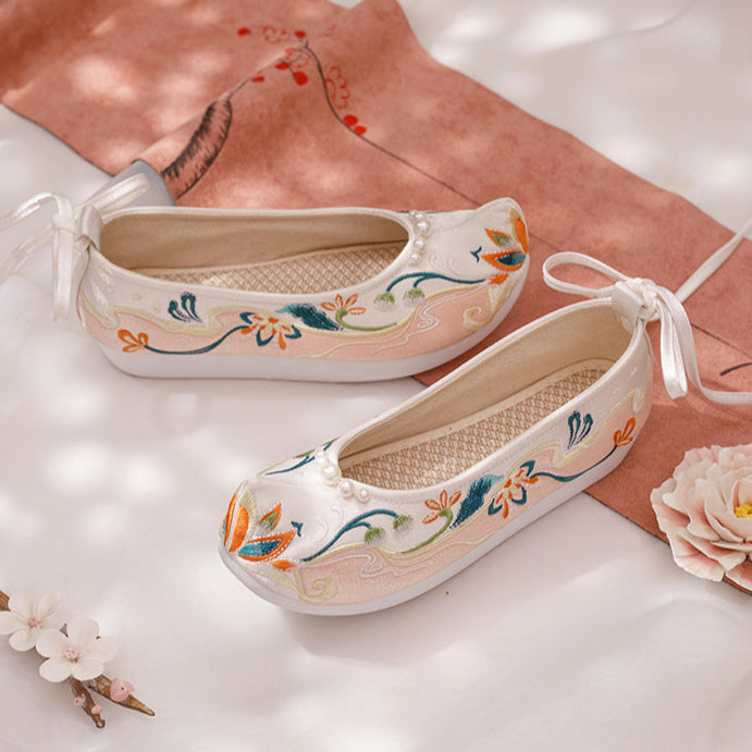 South Lily | Embroidered Shoes(南湘）