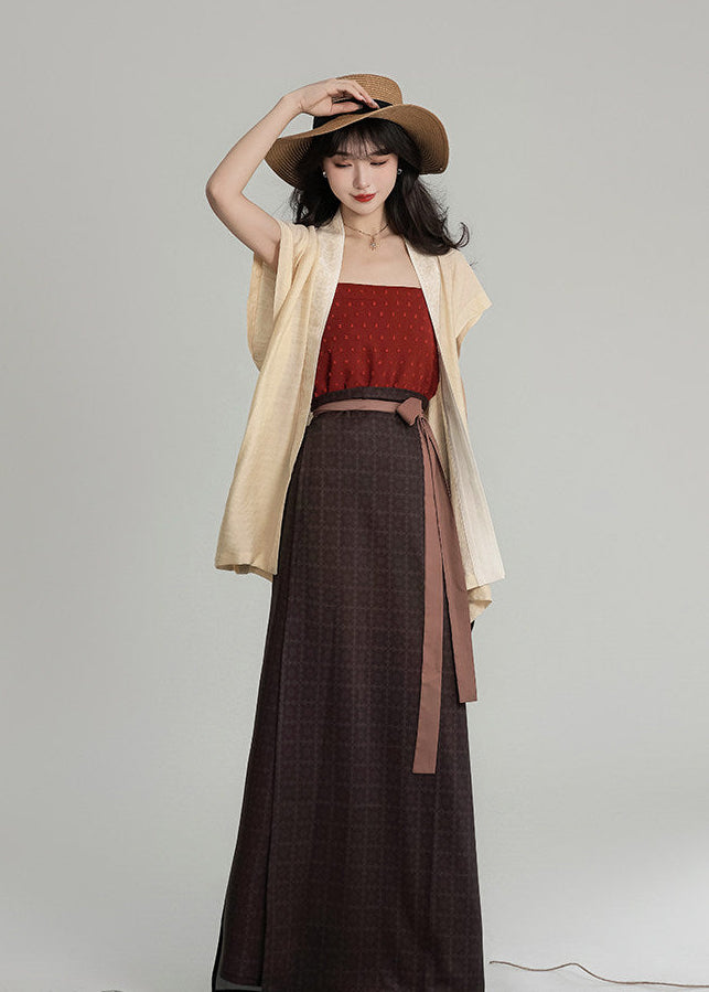 Midsummer | 3-Piece Modern Hanfu Set (夏至)