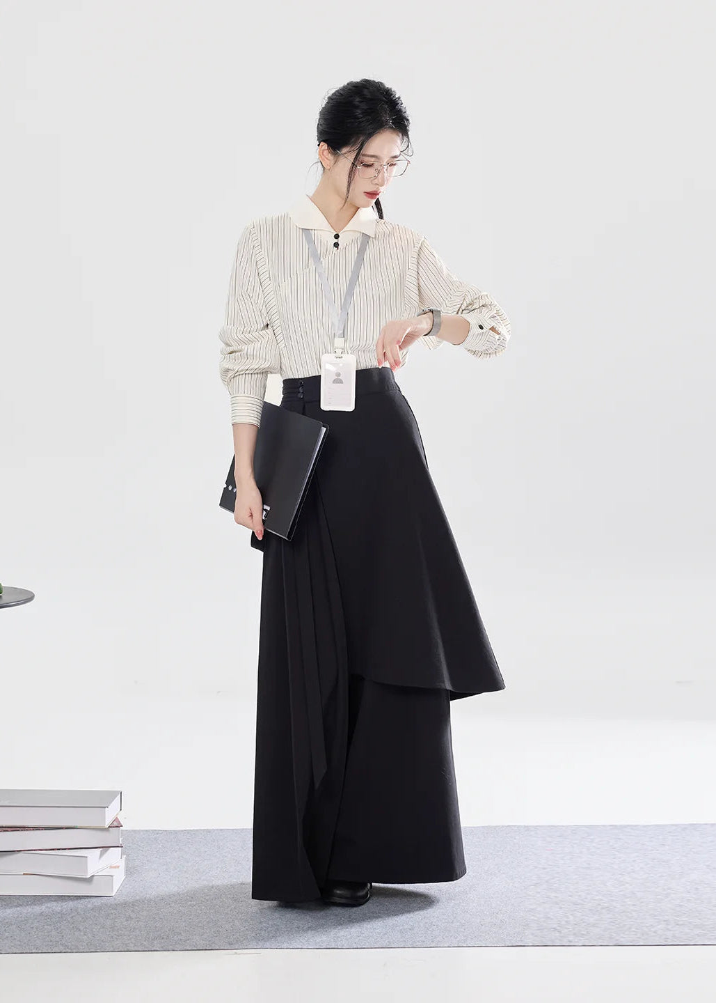 Brief Tale | Modern 2-Piece Pants Set (简叙)