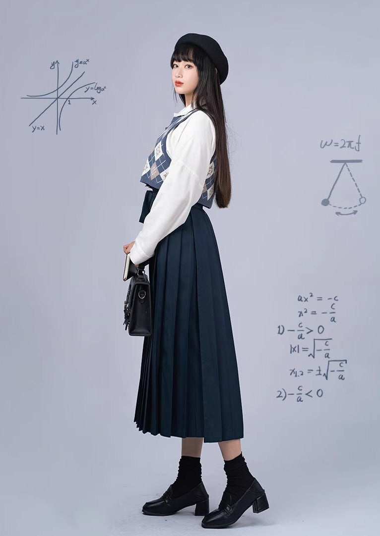 A+ Student | Modern 3-Pieces Set (优等生)