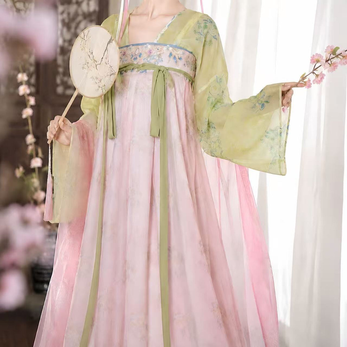 Cloud Song | 3-Piece Plus Hanfu (云音瑶)