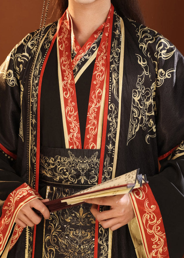 Imperial Majesty | 4-Piece Unisex Hanfu (王权)