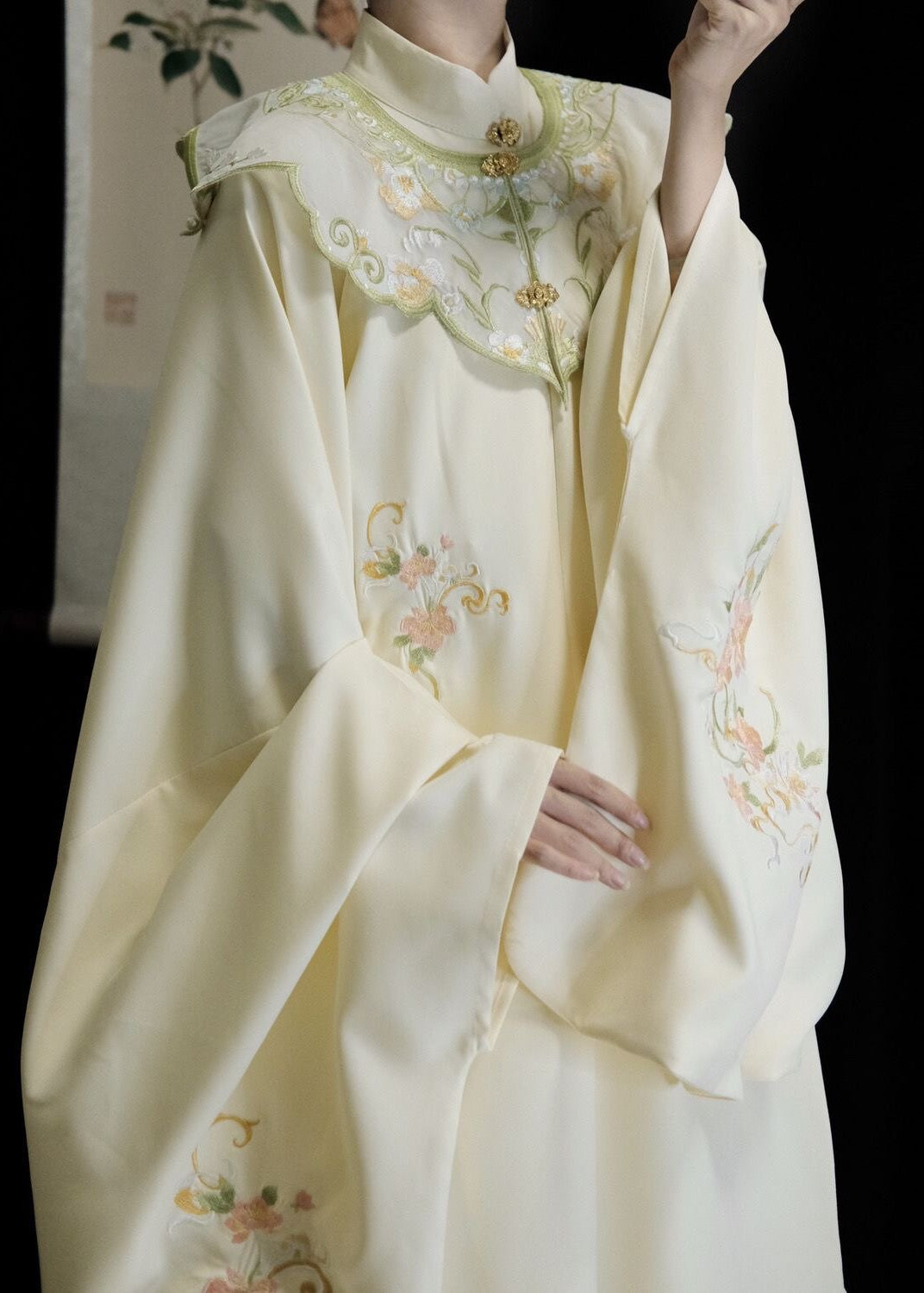 Sombras de ciruela | Hanfu de 3 piezas más (疏影)