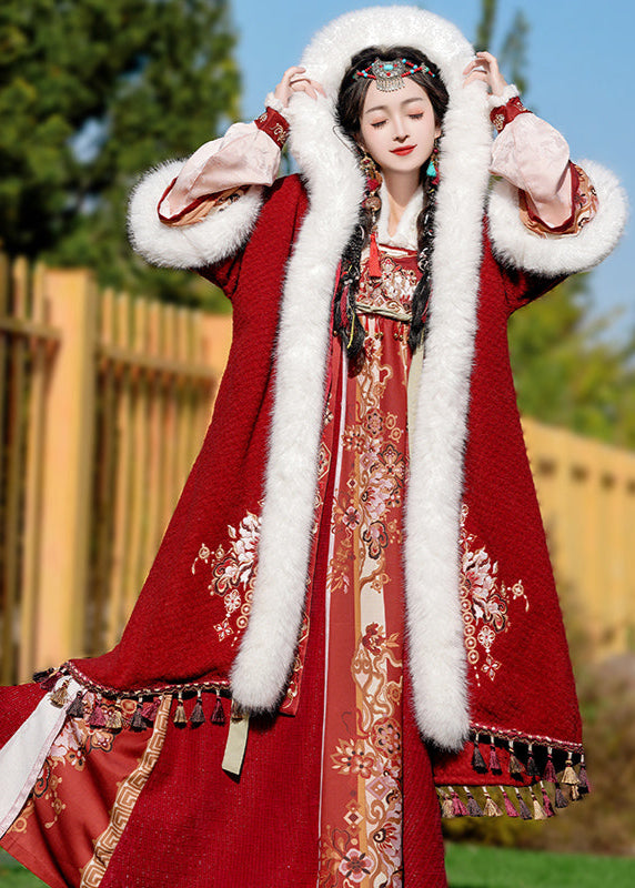 Fortune God | 3-Piece Hanfu (小财神)